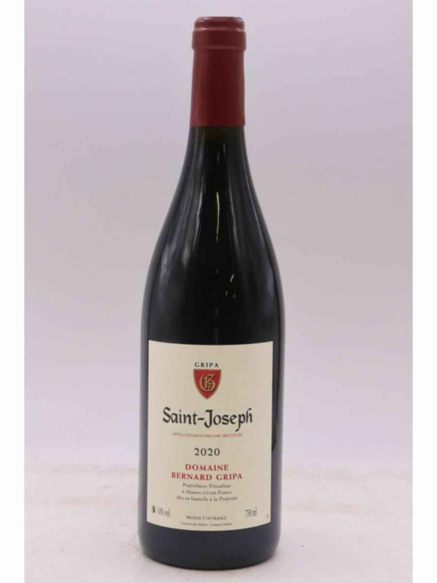Bernard Gripa Saint Joseph Rouge 2020