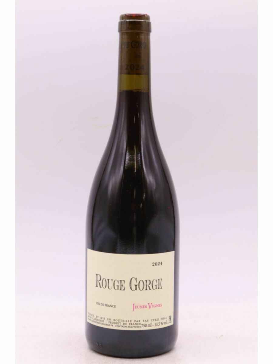 Clos Du Rouge Gorge Cotes Catalanes Jeunes Vignes 2024