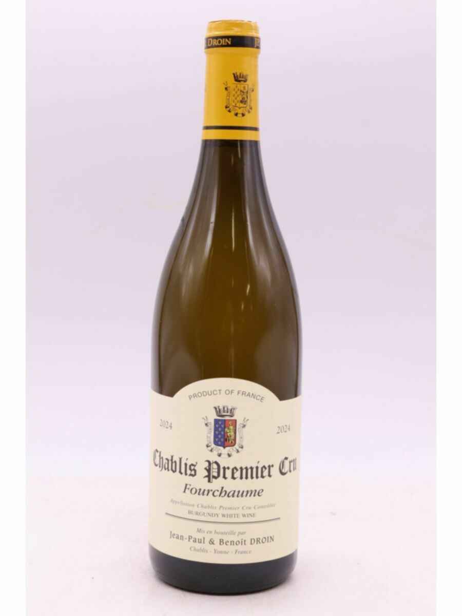 Jean Paul Droin Chablis Fourchaume 1er Cru 2024