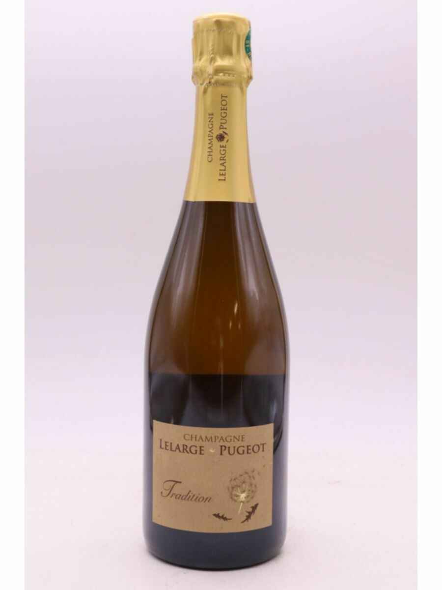 Lelarge Pugeot 1er Cru Tradition Brut Nature N.V.