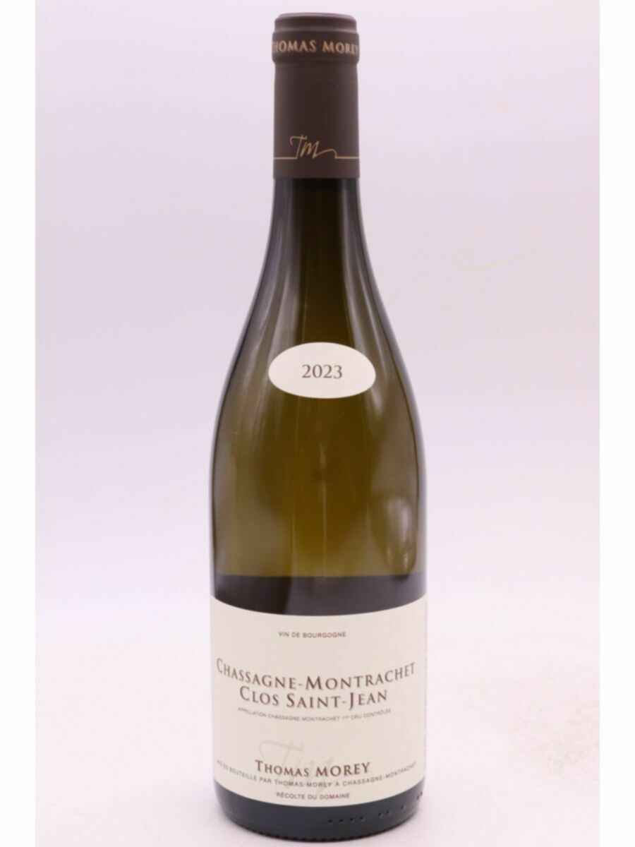 Thomas Morey Chassagne Montrachet Clos Saint Jean 1er Cru 2023