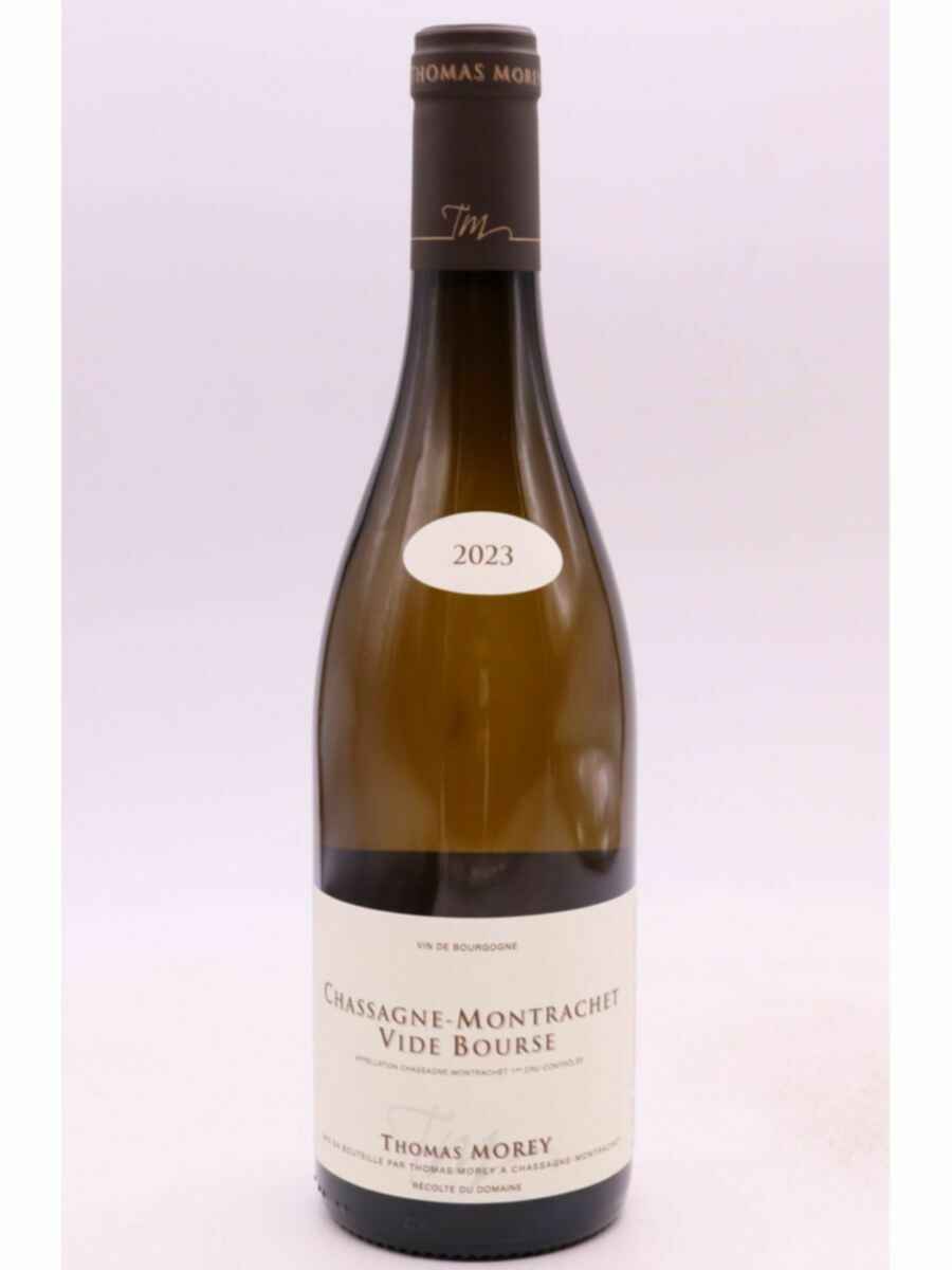 Thomas Morey Chassagne Montrachet Blanc Vide Bourse 1er Cru 2023