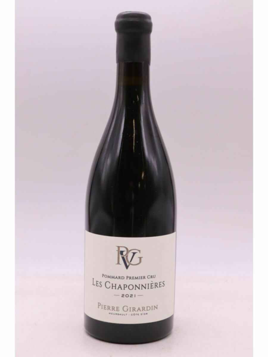 Pierre Girardin Les Chaponnieres Pommard 1er Cru 2021