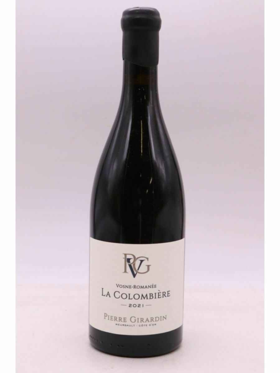 Pierre Girardin Vosne Romanee La Colombiere 2021