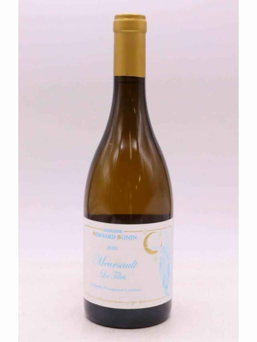 Bernard Bonin Meursault Les Tillets 2021