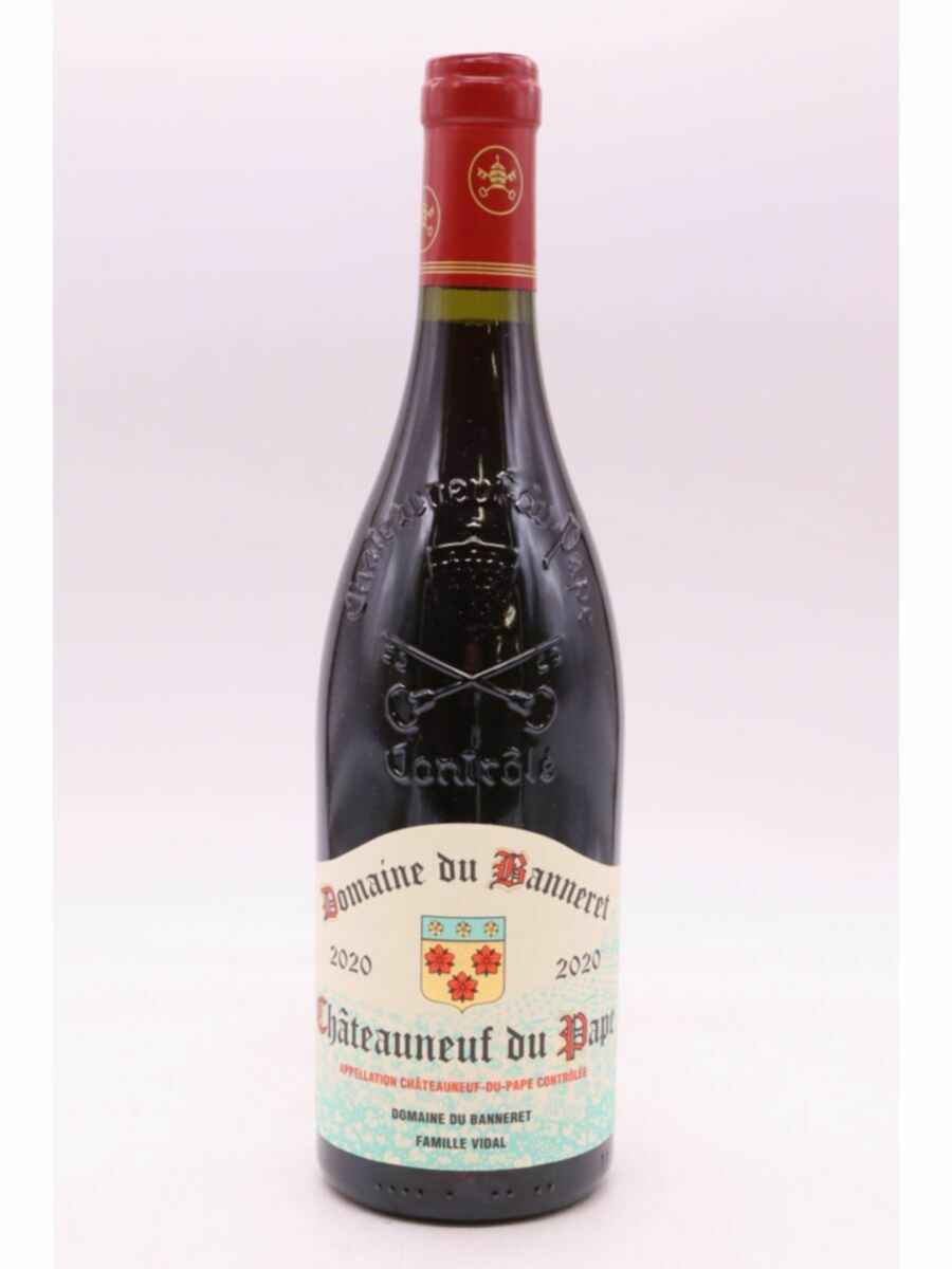 Du Banneret Chateauneuf Du Pape 2020