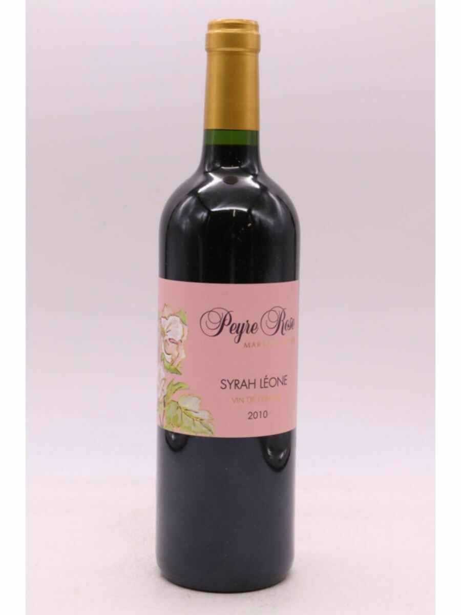 Peyre Rose Clos Syrah Leone 2010