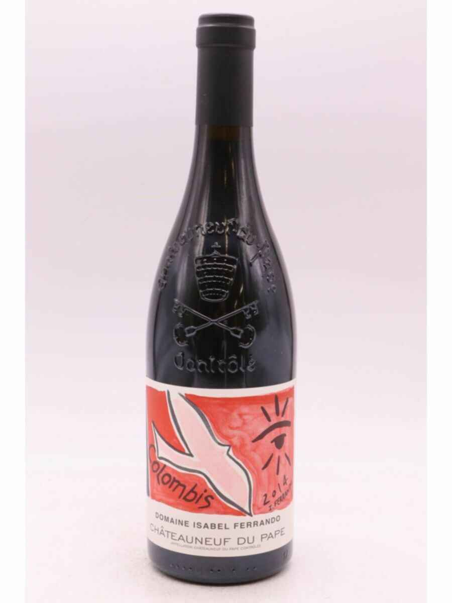 Domaine Ferrando Chateauneuf Du Pape Colombis 2014