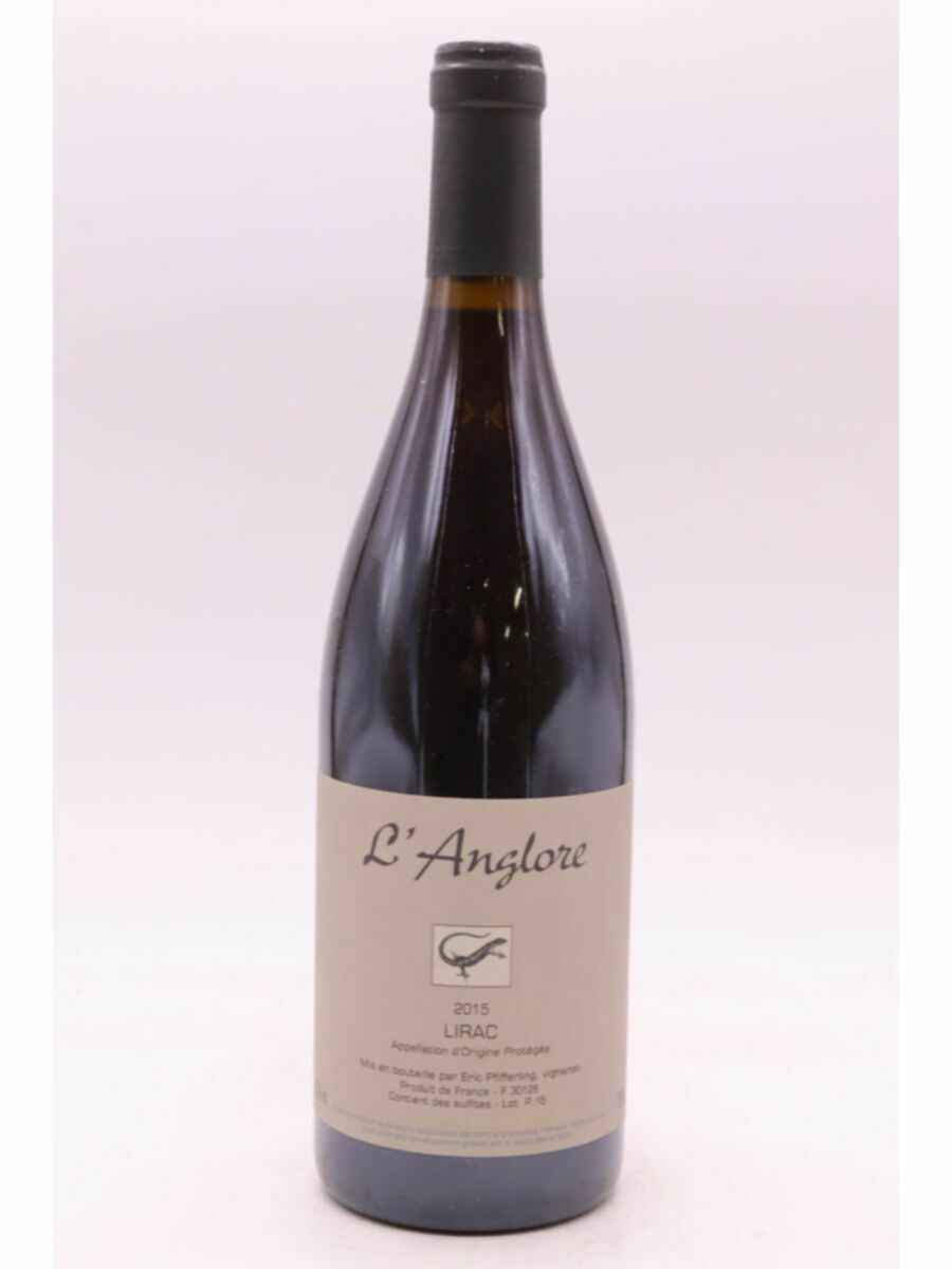 L'anglore Lirac 2015
