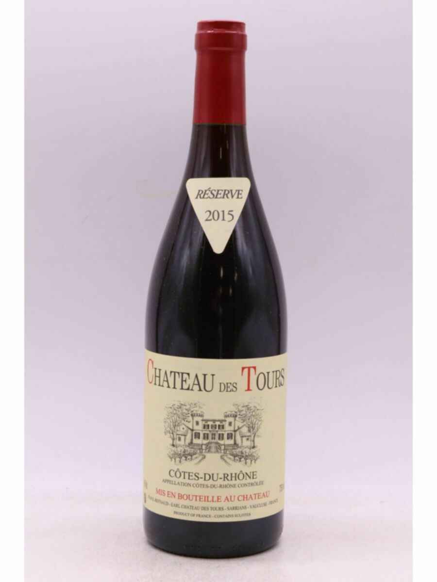 Rayas Chateau Des Tours Rouge Reserve 2015
