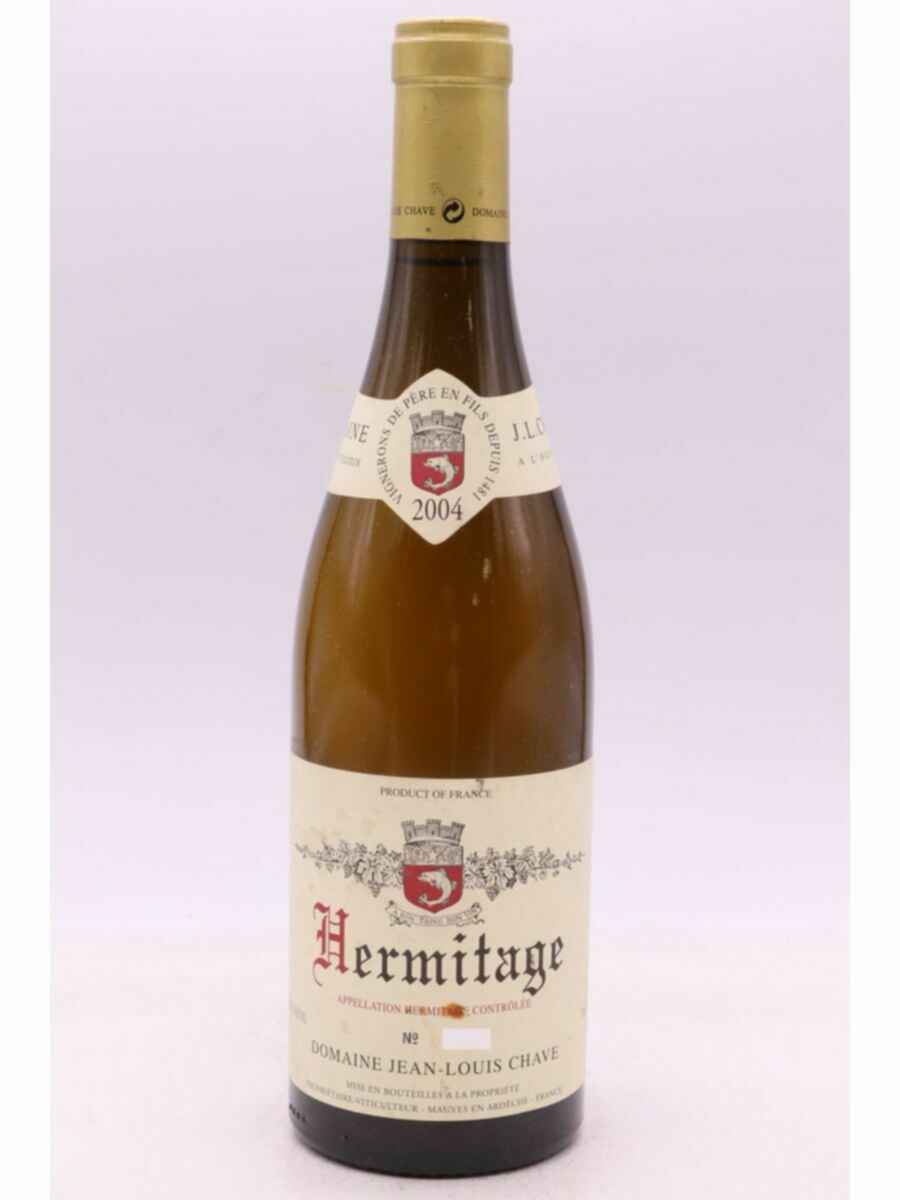 Jean Louis Chave Hermitage Blanc 2004