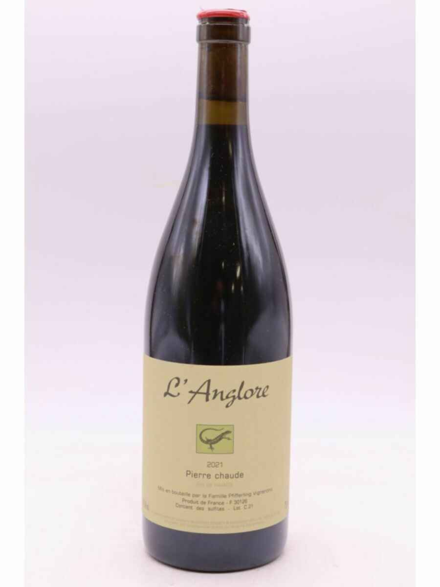 L'anglore Pierre Chaude 2021