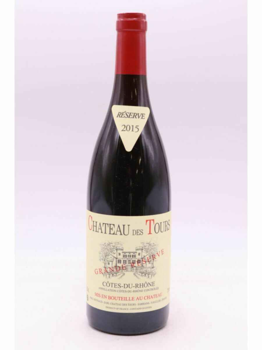 Rayas Chateau Des Tours Rouge Grande Reserve 2015