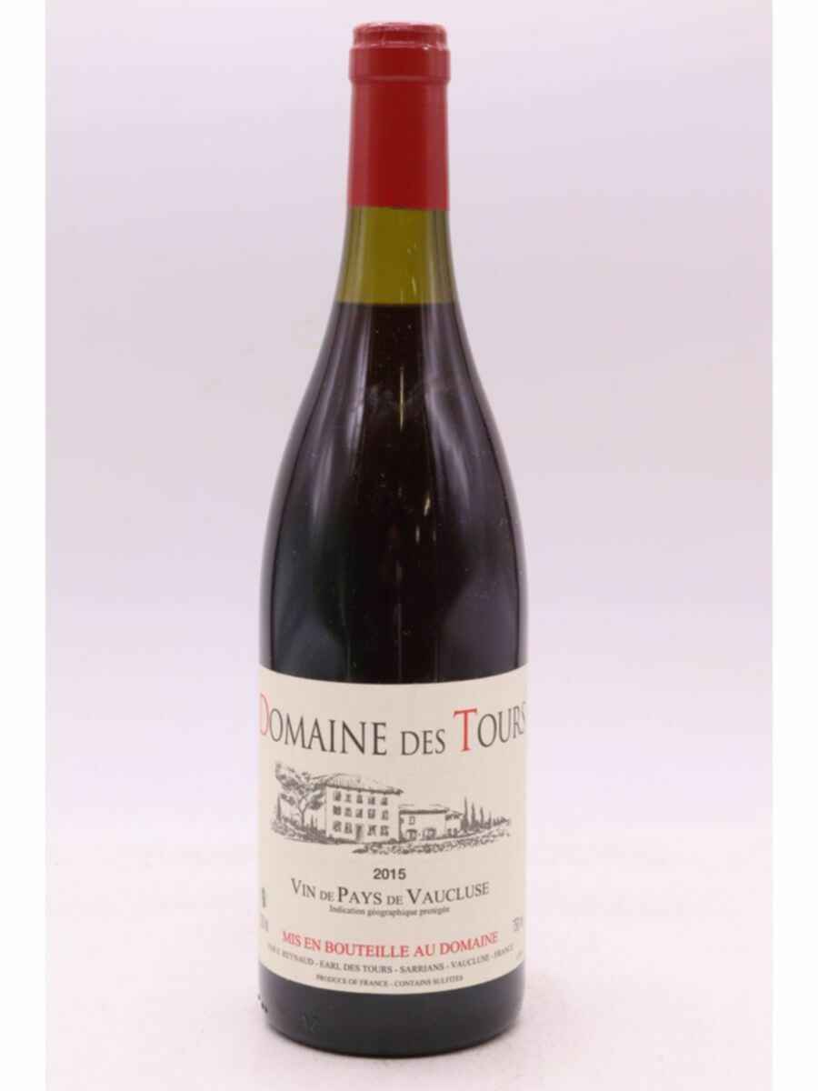 Rayas Domaine Des Tours Vaucluse Rouge 2015