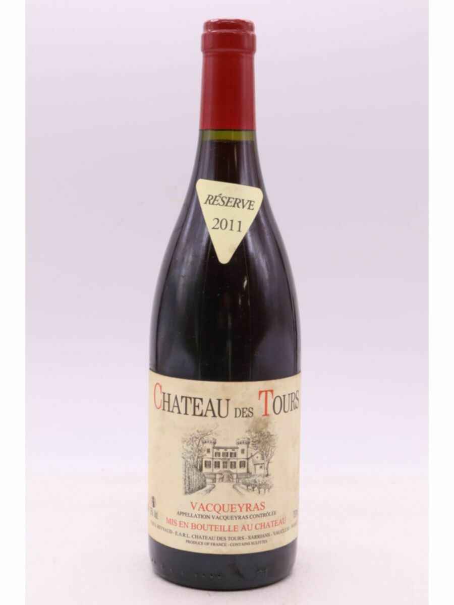 Rayas Chateau Des Tours Vacqueyras Rouge 2011