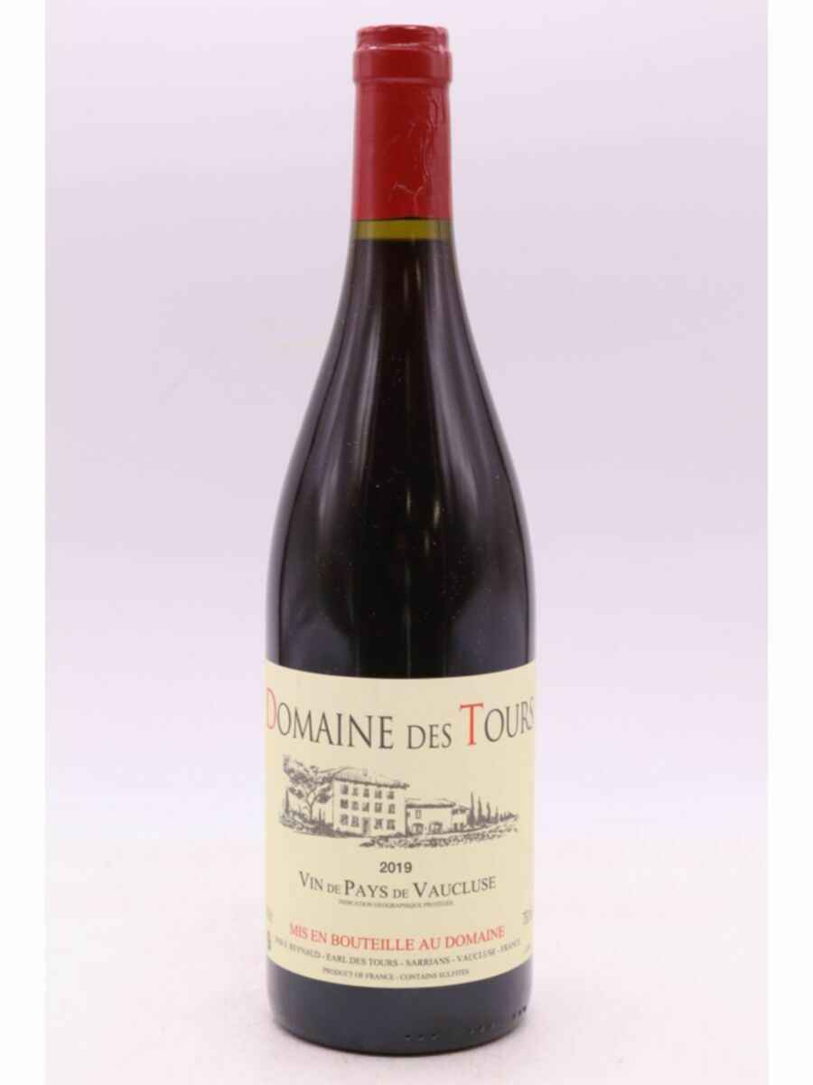 Rayas Domaine Des Tours Vaucluse Rouge 2019