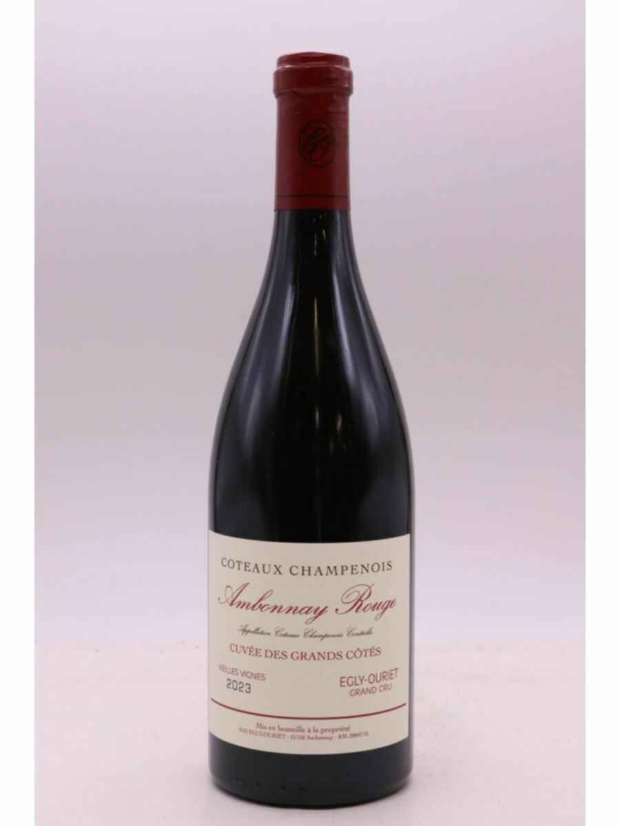 Egly Ouriet Coteaux Champenois Ambonnay Cuvee Des Grands Côtés 2023