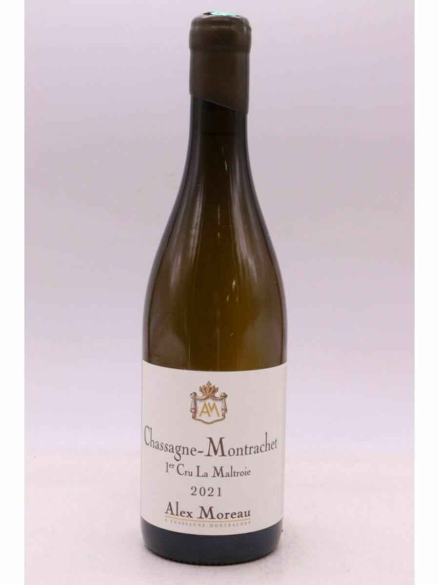 Alex Moreau Chassagne Montrachet La Maltroie 1er Cru 2021
