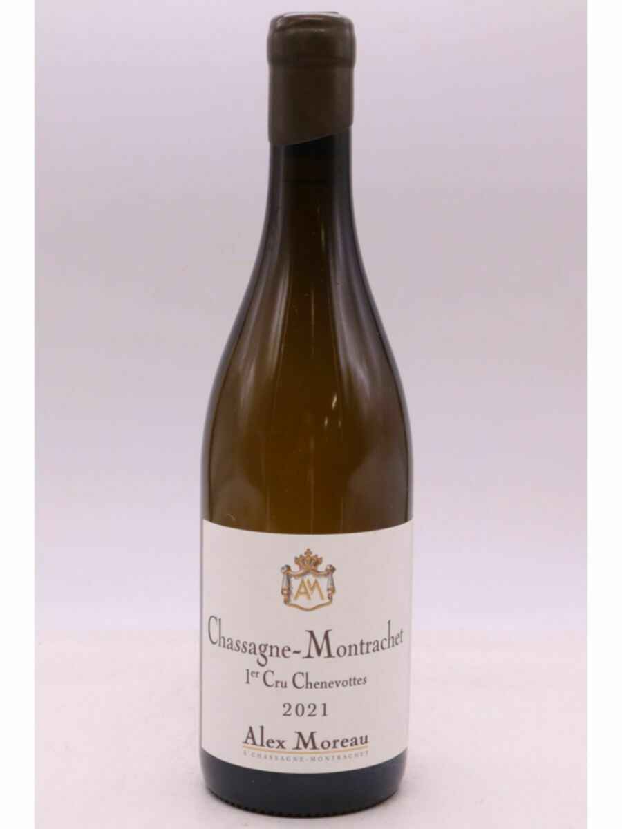 Alex Moreau Chassagne Montrachet Les Chenevottes 1er Cru 2021