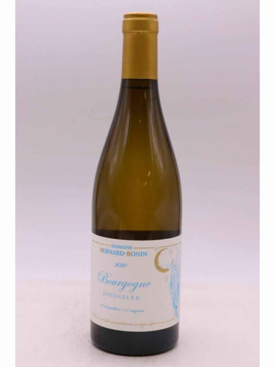 Bernard Bonin Bourgogne Blanc Initiales Bb 2020