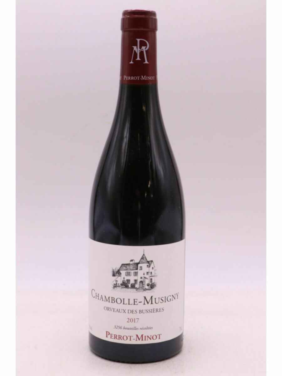 Perrot Minot Chambolle Musigny Orveaux Des Buissieres Vieilles Vignes 1er Cru 2017