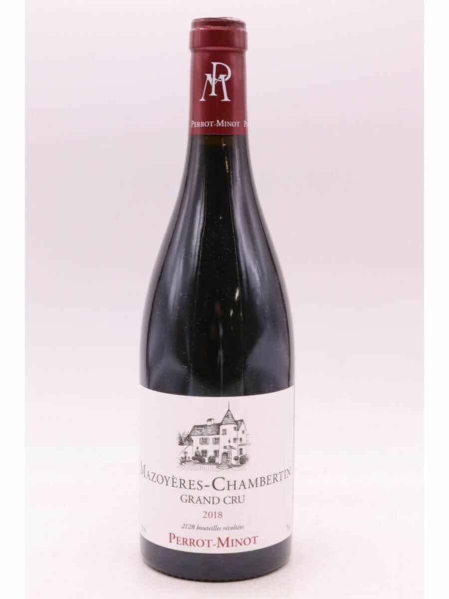 Perrot Minot Mazoyeres Chambertin Vieilles Vignes Grand Cru 2018