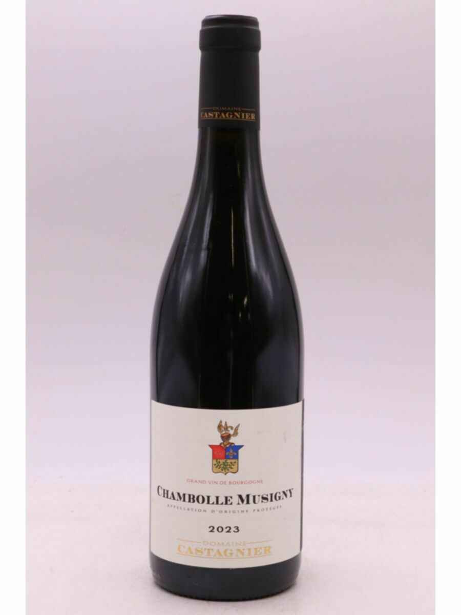 Jerome Castagnier Chambolle Musigny 2023