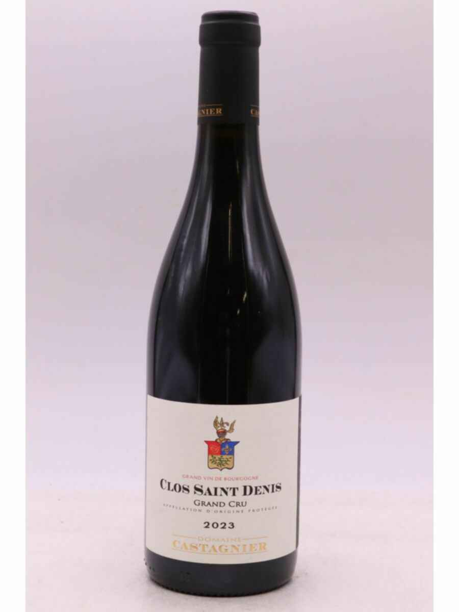 Castagnier Clos Saint Denis Grand Cru 2023