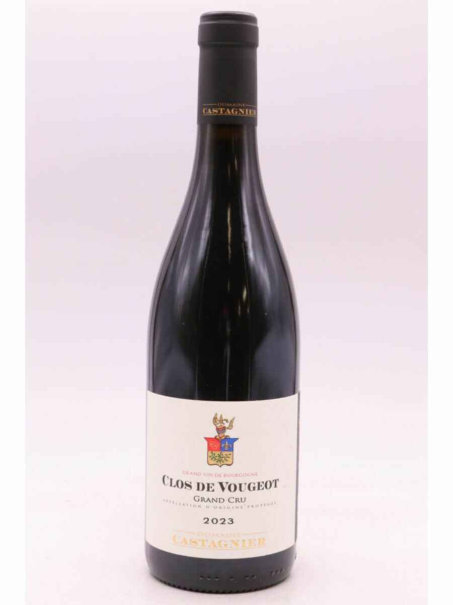 Castagnier Clos Vougeot Grand Cru 2023