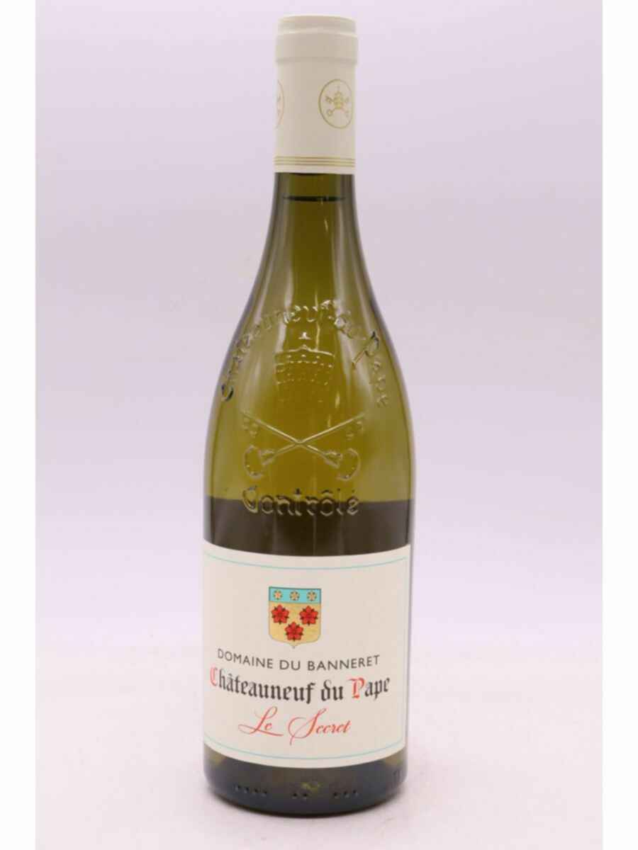 Domaine Du Banneret Chateauneuf Du Pape Le Secret 2022