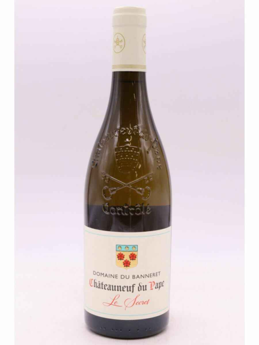 Domaine Du Banneret Chateauneuf Du Pape Le Secret 2023