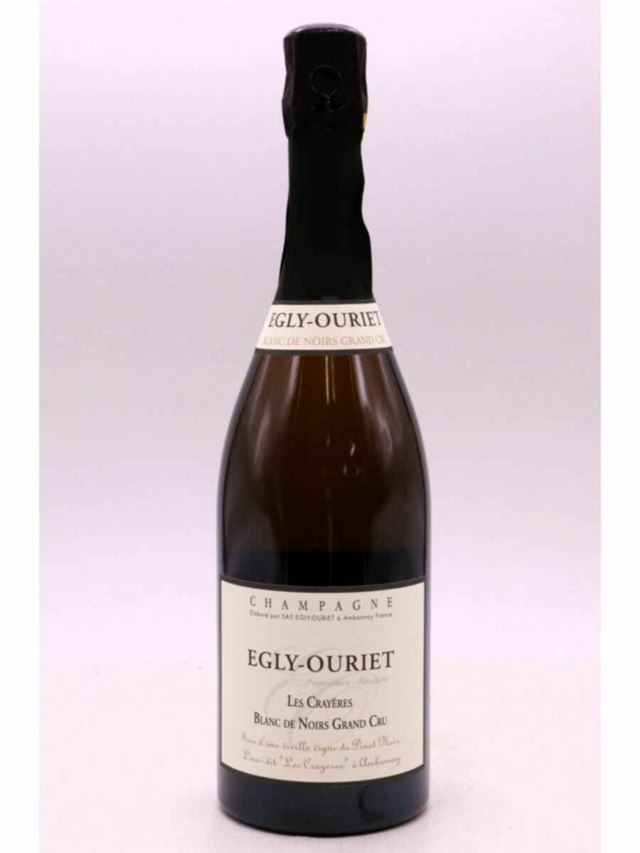 Egly Ouriet Grand Cru Blanc De Noirs Les Crayeres Ambonnay Vieille Vigne Brut N.V.