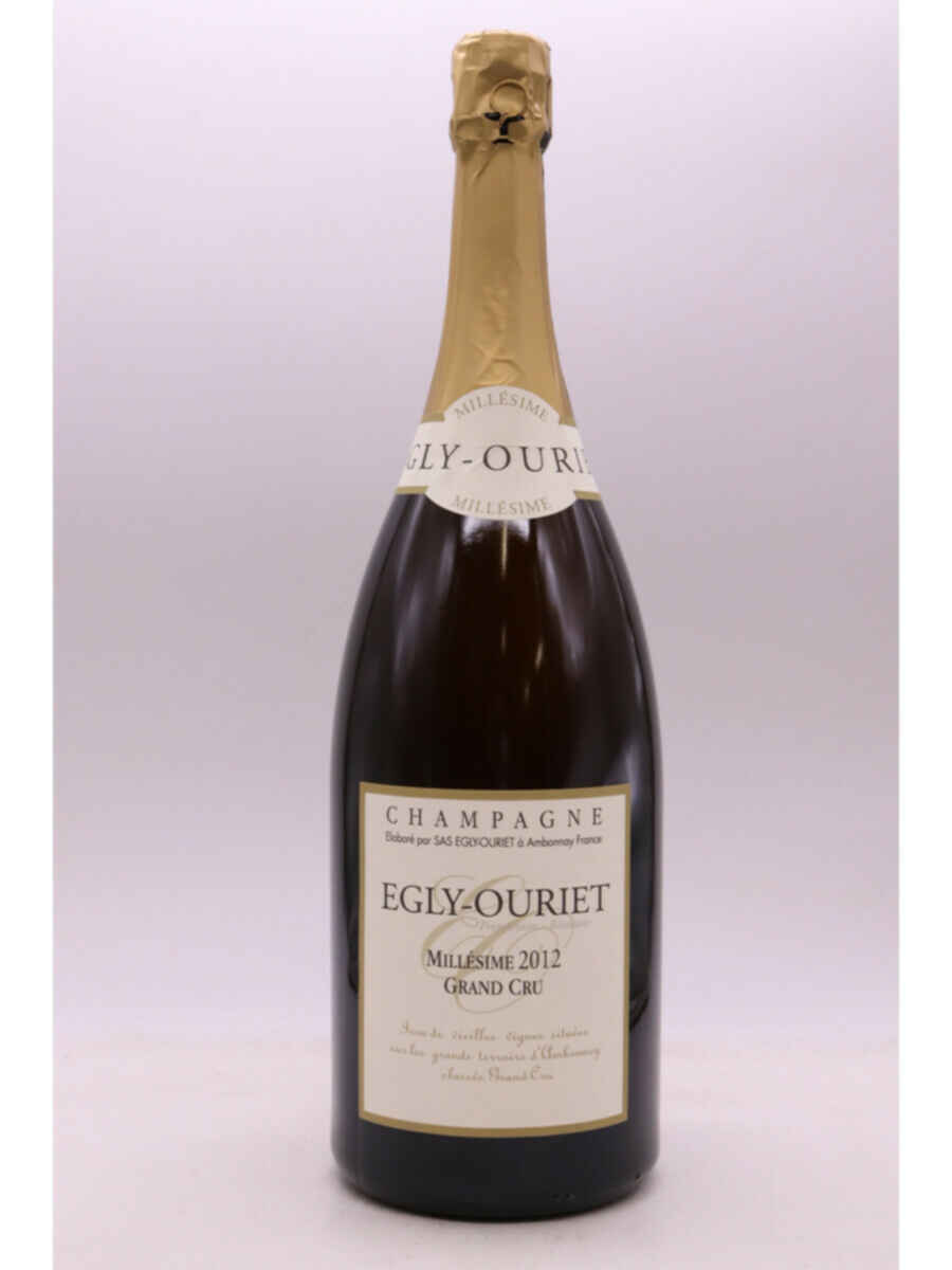 Egly Ouriet Brut Millesime Grand Cru 2012