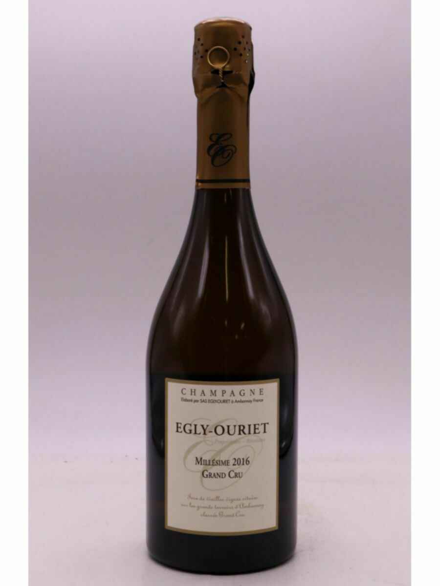 Egly Ouriet Brut Millesime Grand Cru 2016
