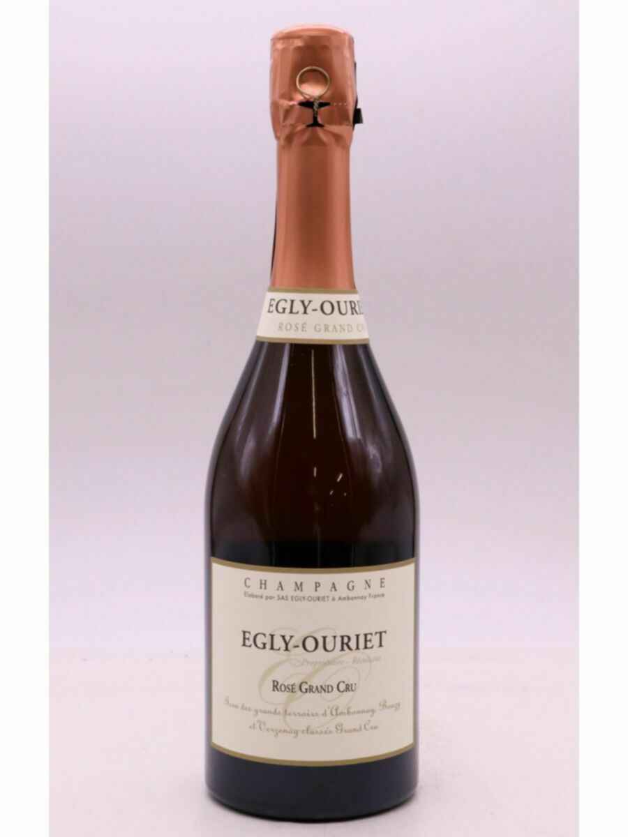 Egly-ouriet Champagne  Brut Rose Grand Cru N.V.