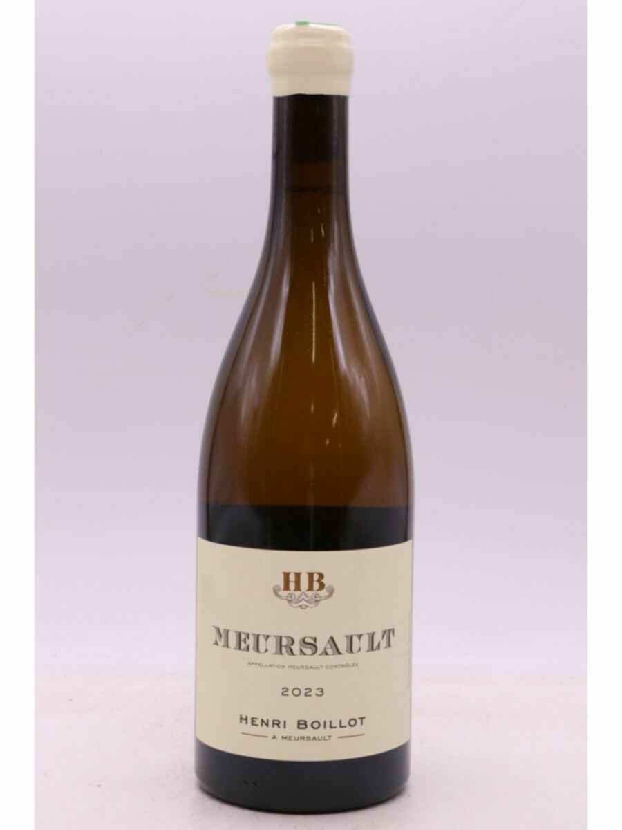 Henri Boillot Meursault 2023