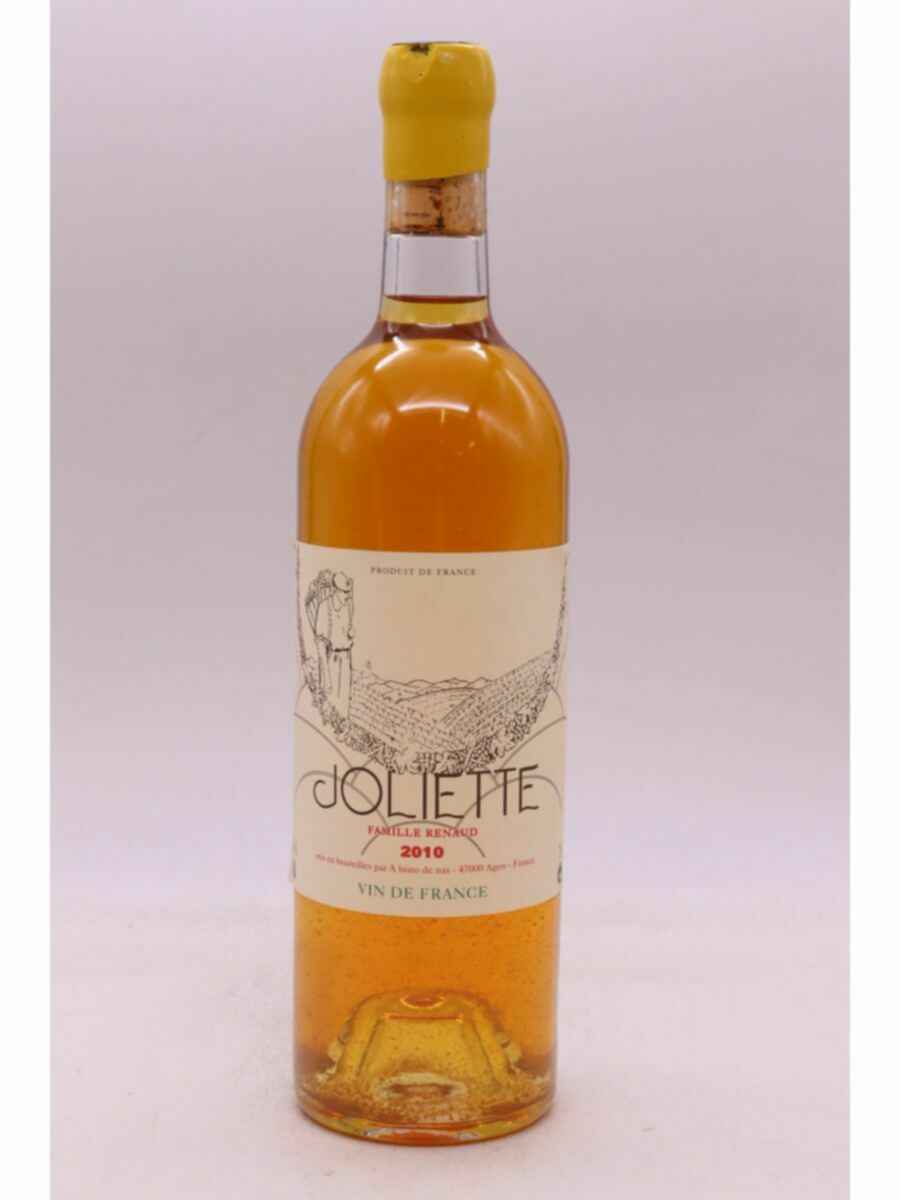 Clos Joliette Vin De France J De Joliette 2010