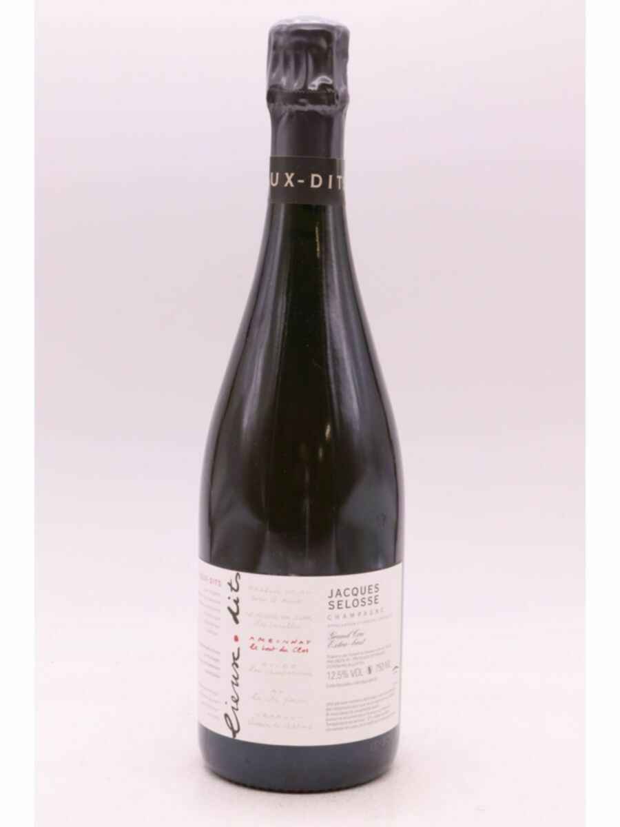 Jacques Selosse Lieux Dits Le Bout Du Clos N.V.