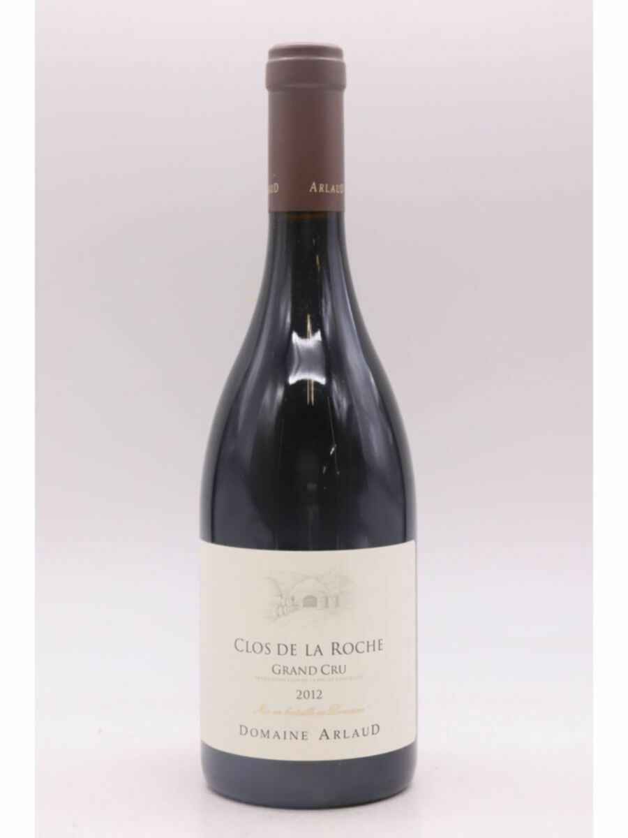 Arlaud Clos De La Roche Grand Cru 2012
