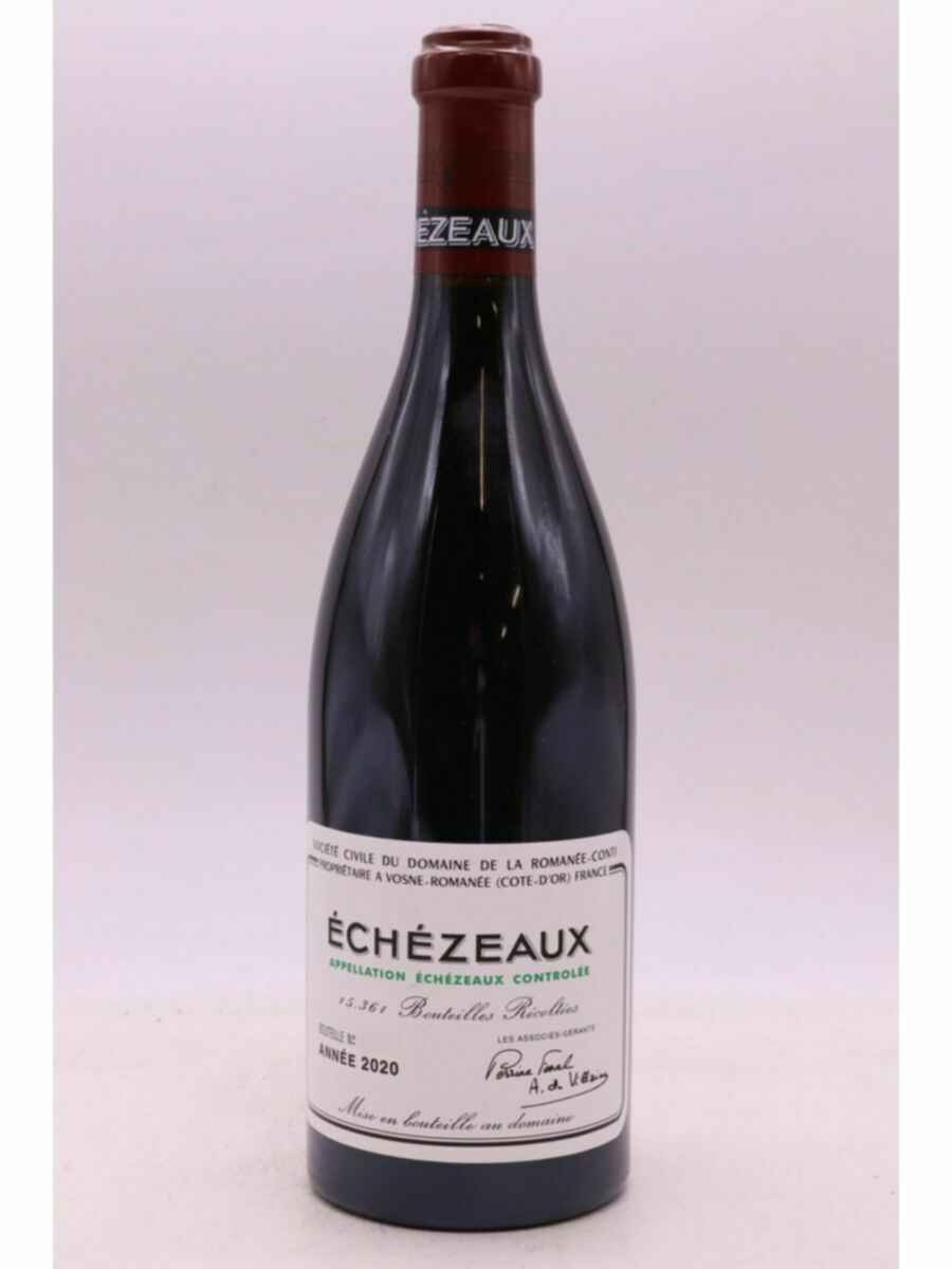 De La Romanee Conti Echezeaux Grand Cru 2020