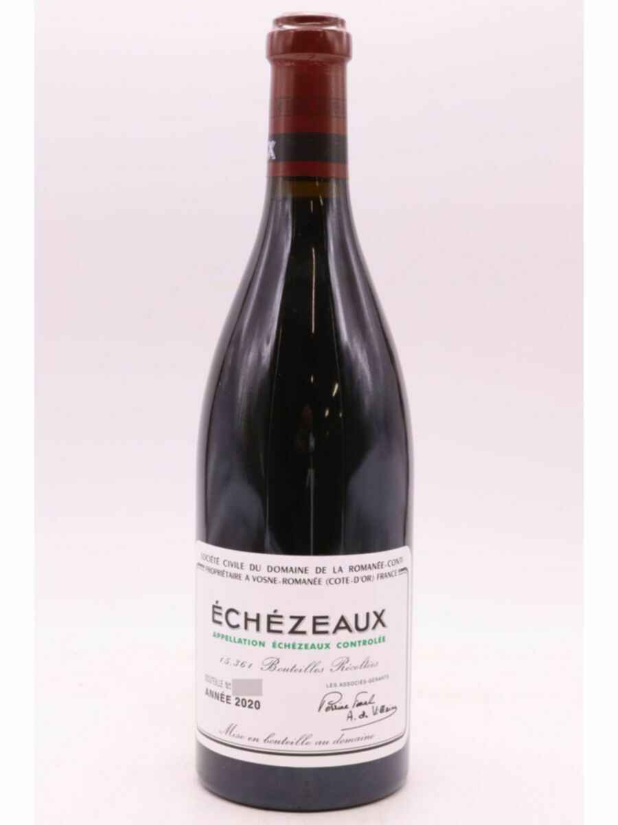 De La Romanee Conti Echezeaux Grand Cru 2020