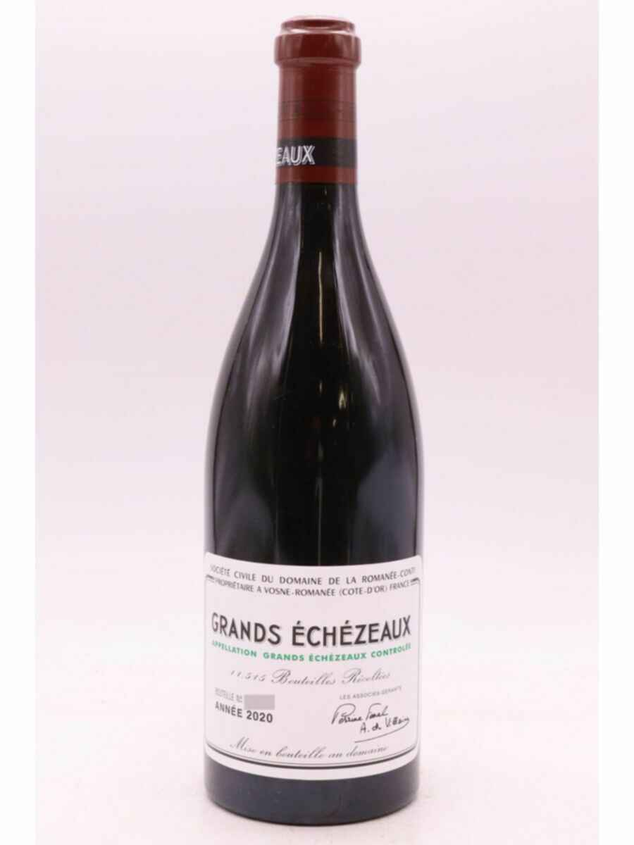 De La Romanee Conti Grands Echezeaux Grand Cru 2020