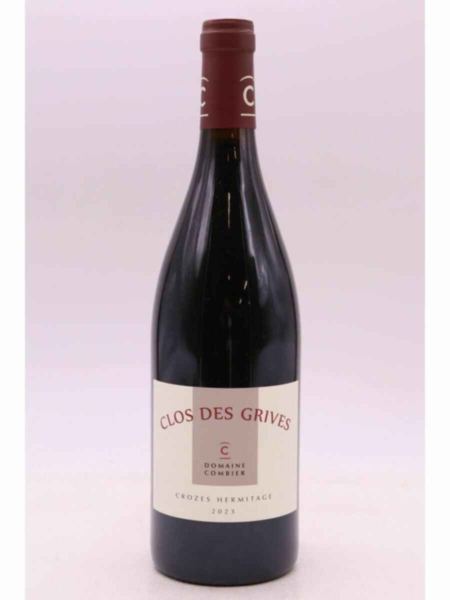 Laurent Combier Crozes Hermitage Clos Des Grives 2023