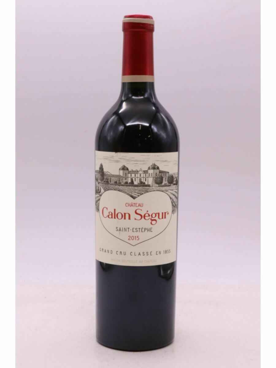 Chateau Calon Segur 2015