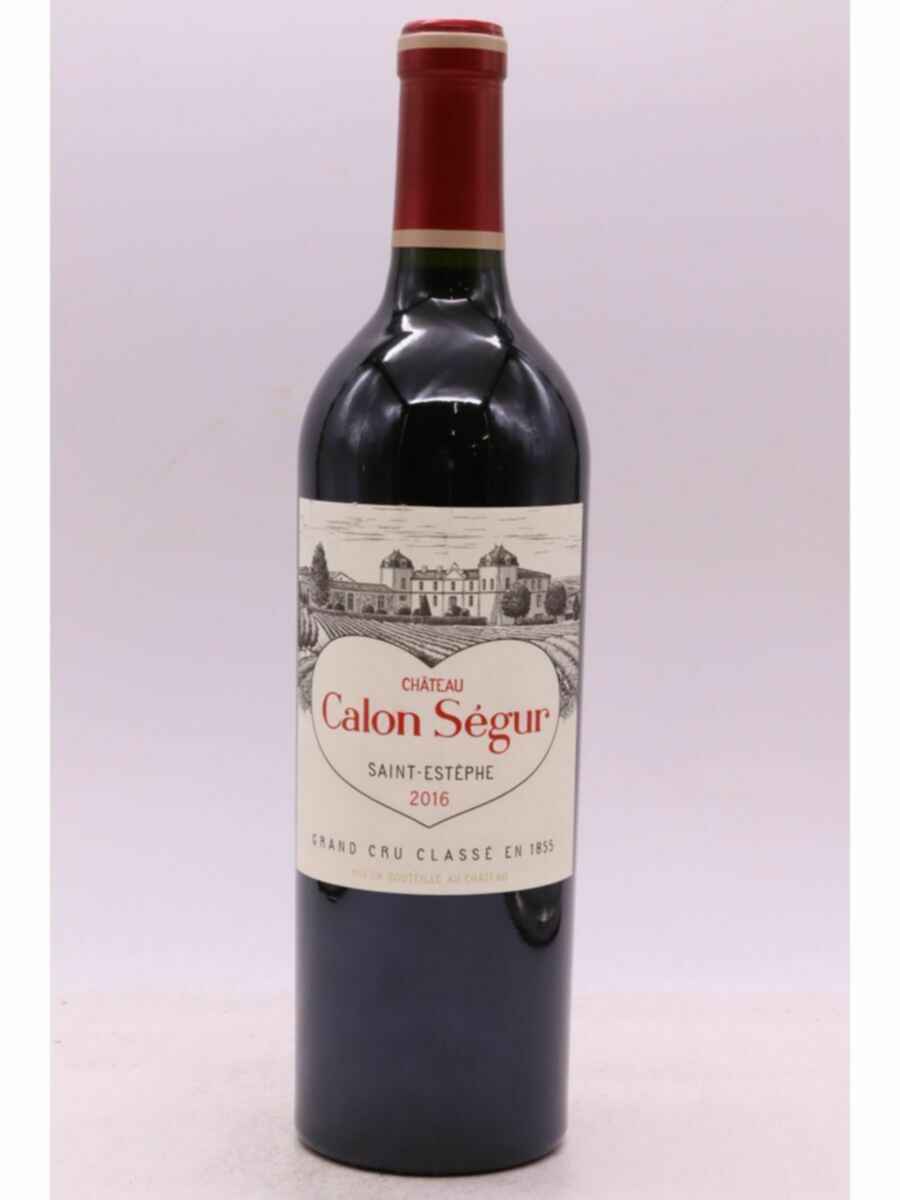 Chateau Calon Segur 2016
