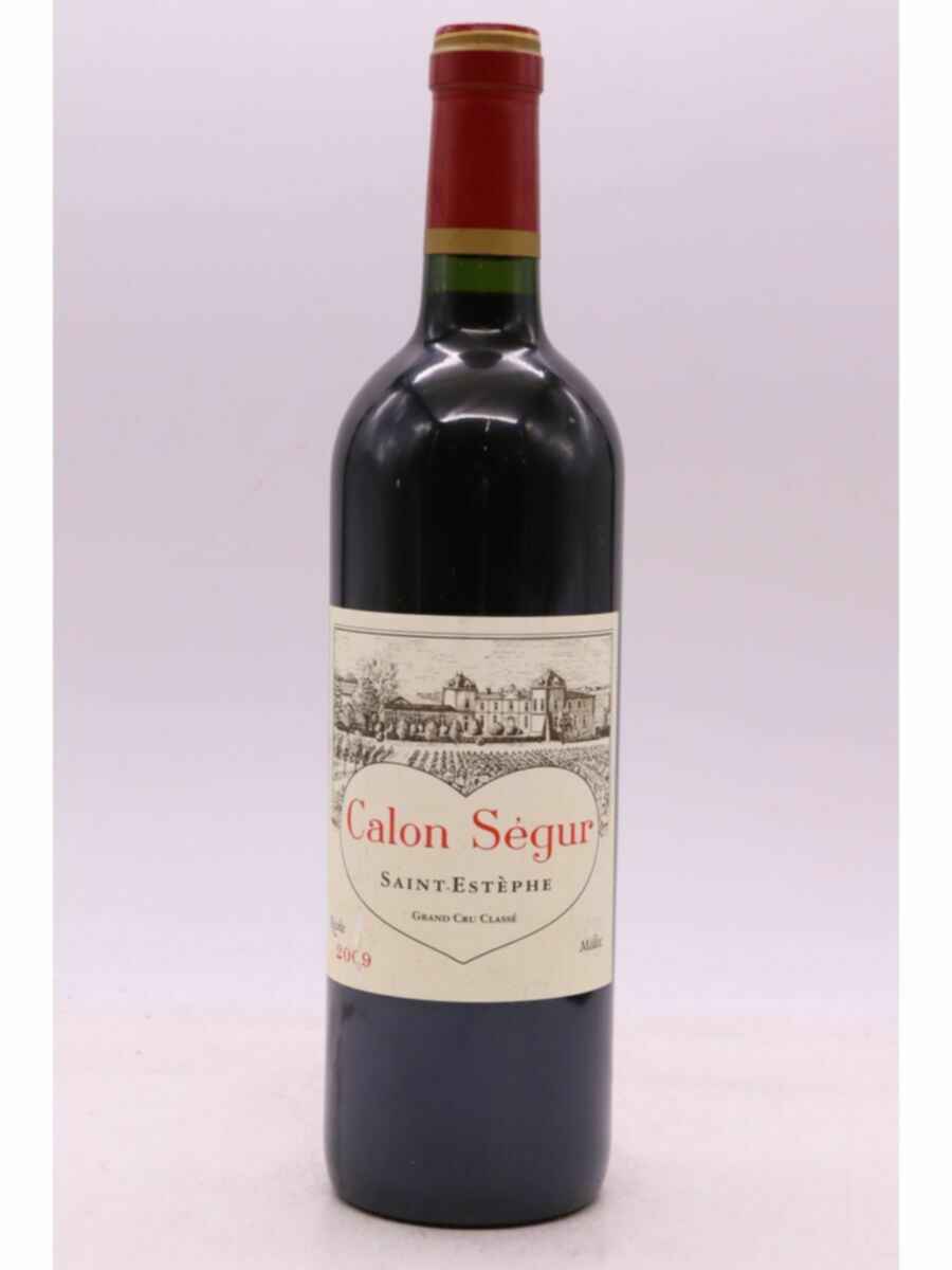 Chateau Calon Segur 2009
