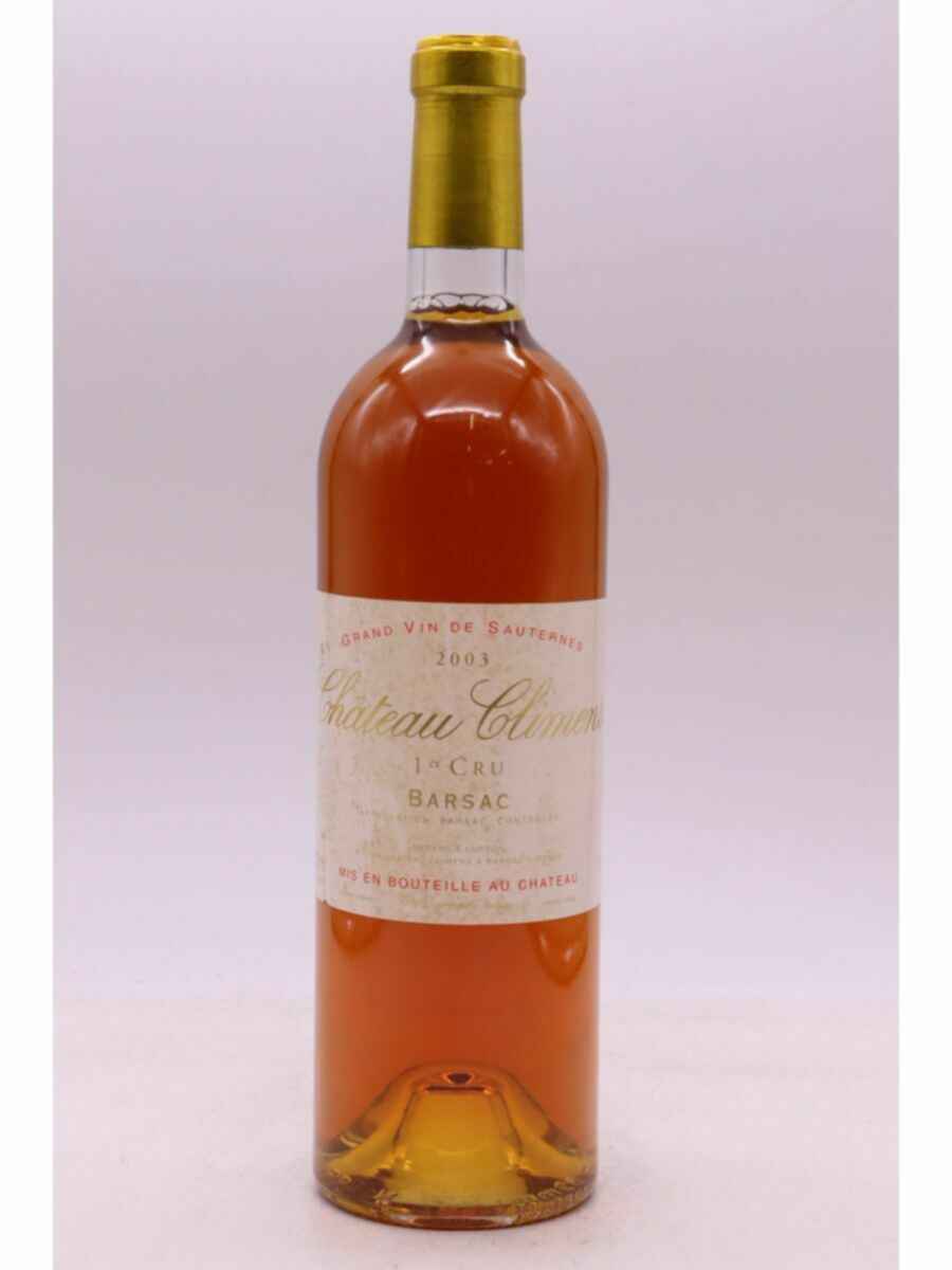 Chateau Climens 2003