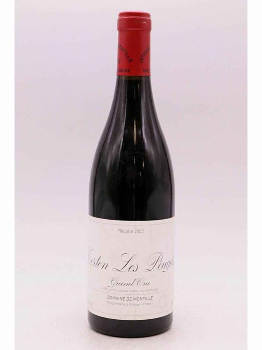 De Montille Corton Les Pougets Grand Cru 2005