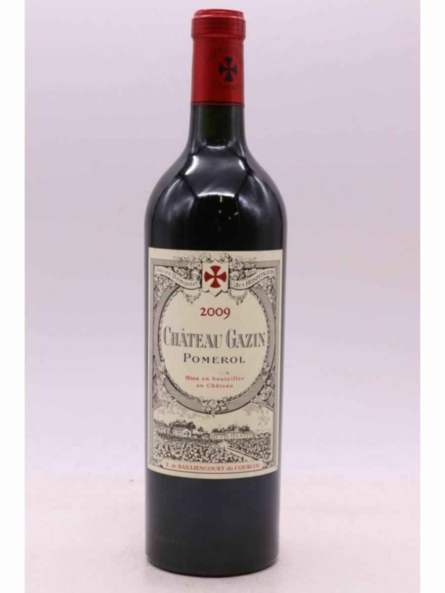 Chateau Gazin 2009