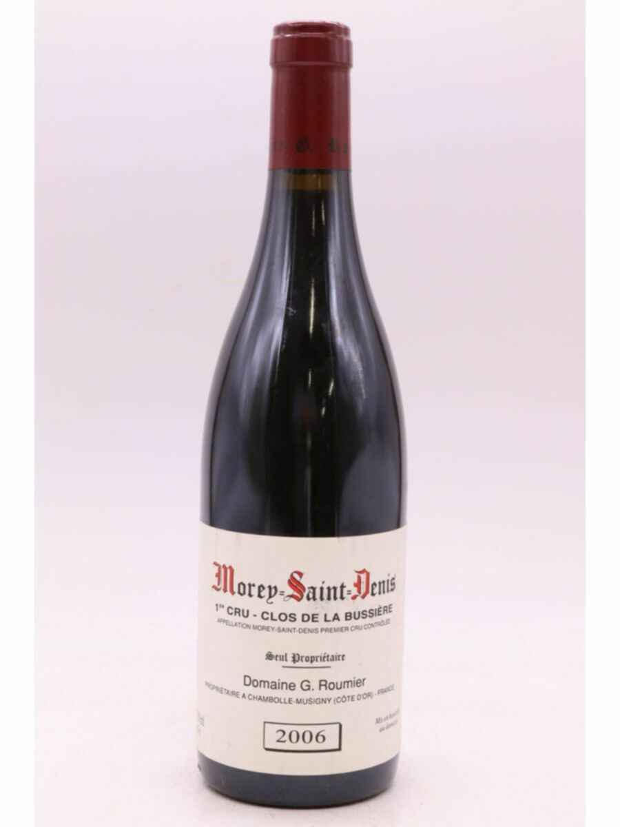 Georges Roumier Morey St Denis Clos De La Bussiere 1er Cru 2006